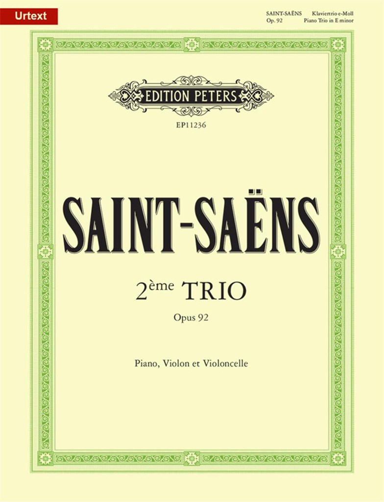 Pianotrio Nr. 2 Opus 92